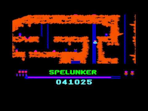 Commodore 64 Crypt - Spelunker