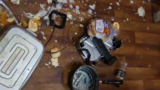 Angry Grandpa Is On Helium - Sunday Dinner Freakout