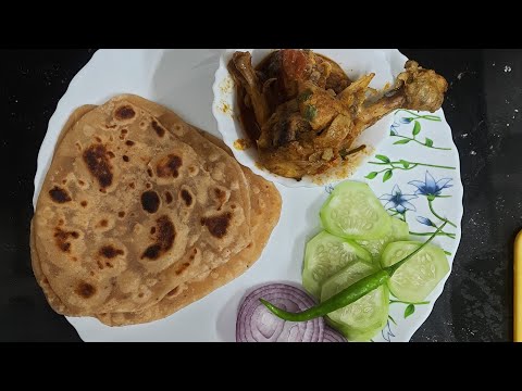 Paratha..How to make soft paratha with twist #cooking #food #tasty #yummy #paratha