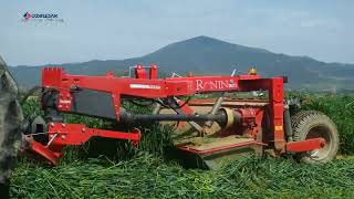 Faucheuse-conditionneuse ÖZBUDAK TRAILED TYPE DISC MOWER WITH CONDITIONER 3200 RONIN3200 à vendre - Image 4 | Agroline CD Faucheuse-conditionneuse ÖZBUDAK TRAILED TYPE DISC MOWER WITH CONDITIONER 3200 RONIN3200 neuve | Image 4 - Agroline