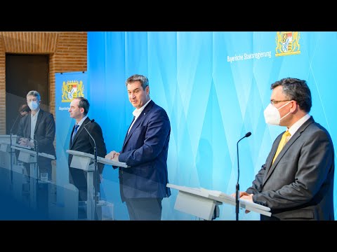 Video in Gebärdensprache: Pressekonferenz zur Corona-Pandemie (29. Juni 2021) - Bayern