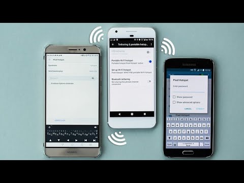 How To Share Wifi Through Honor 9 Lite