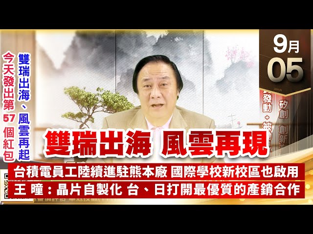 【王者至尊】王曈 0905《【雙瑞出海 風雲再現】》天鈺⊕，瑞鼎、譜瑞、矽創 創新高，驅動IC全員發動 + 被動已發動｜【光學王+元宇宙王+安控王+IC設計王】加入line@ king5588