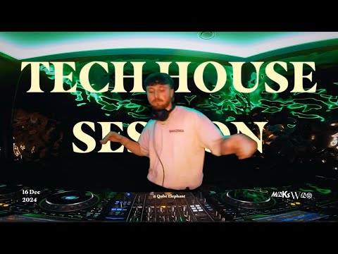 MAKSWA Presents: TECH HOUSE SESSION @ Qube Studios