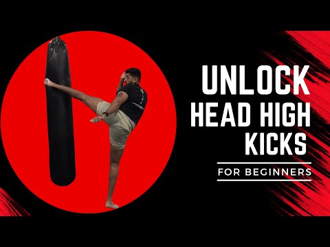 How To Unlock HEAD HIGH KICKS (Full Beginner Hip Mobility Tutorial)