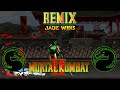 Mortal Kombat II Remix Jade Playthrough No Commentary