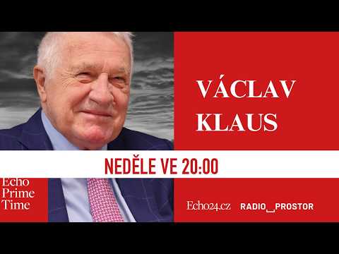Klaus tepe přímou volbu prezidenta i kritiky Macinky: národní stát je jediná demokratická platforma