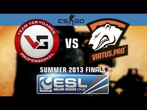 VeryGames vs. Virtus.pro - Grand Final -  RaidCall EMS One Finals - Counter-Strike GO