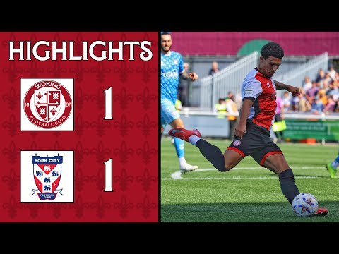 Woking 1-1 York City | Match Highlights