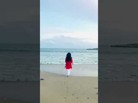 🌊🍒🌥 #sandunibhagya #sea