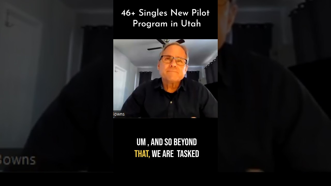 Utah's Bold New Plan for LDS 46+ Single Adults @ThrivingLDSSingles  #lds