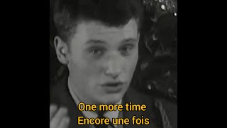 Johnny Hallyday   One more time, encore une fois 1964 (vidéo originale)