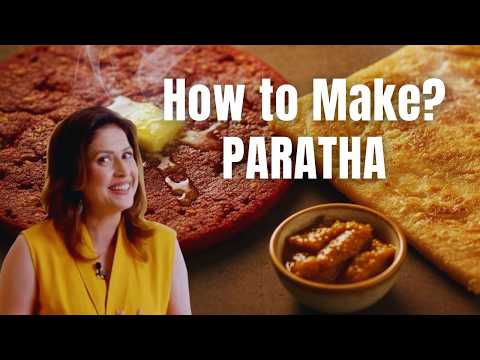 How To Make Paratha (2 Ways) In 15 Minutes! Ajwain Paratha + Beetroot Paratha | Recipes in English
