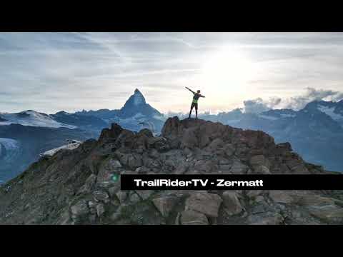TrailRiderTV - QuickMovie1 - Zermatt 2023 - Riffelseen to Gornergrat