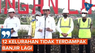 Download lagu Jokowi Klaim Bendungan Ciawi Mampu Kendalikan Banjir Jakarta mp3