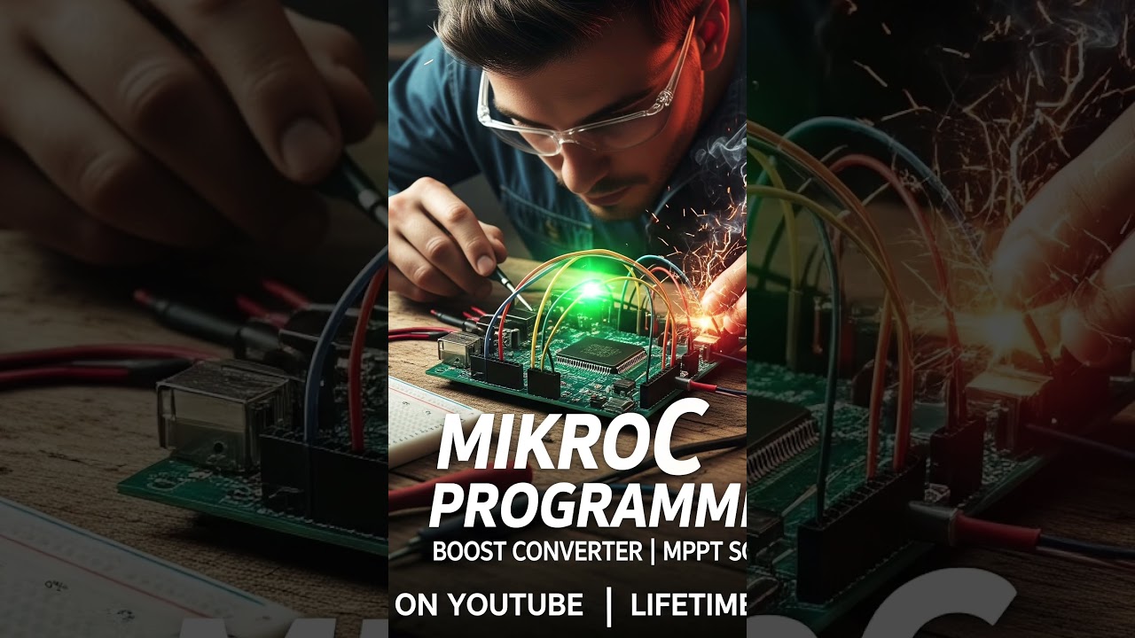 Pic microcontroller course #learnprogramming #mikroc #desiging