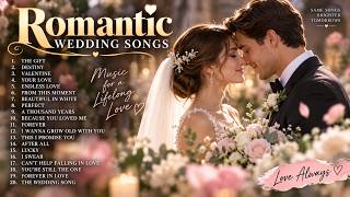 Download lagu Romantic Wedding Songs 💍❤️ | Timeless Love Songs for Your Special Day mp3