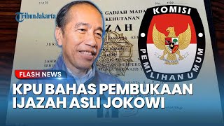 RAHASIA SEGERA TERBONGKAR! KPU RI Akan Bahas Putusan KIP soal Pembukaan Informasi Ijazah Jokowi