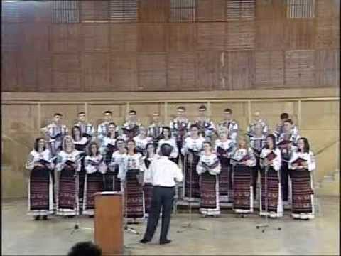 101.Corul Moldova - Cântă puiul cucului de Nelu Ionescu, solo: L. Romanescu, dirijor-V.Budilevschi.