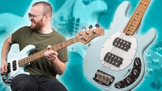 Video thumbnail for The Beauty & Tone BEAST! - Sterling By Music Man Stingray Ray34HH [Demo] by Patrick Hunter