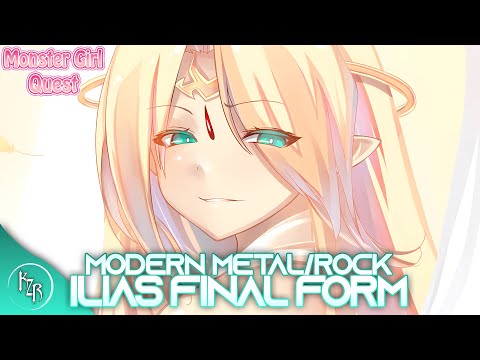 Monster Girl Quest - Ilias Final Form (Final Boss Theme) 【Modern Metal / Hard Rock Cover】