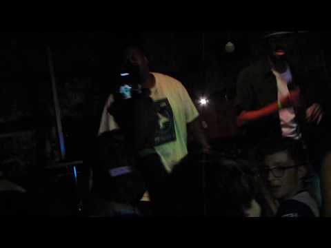 Tony Cobain & Saint Brown(Conscience Media) live performance of "Benz N Friends"