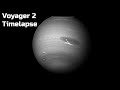 Neptune Encounter (With PWS Audio) - Voyager 2 Timelapse