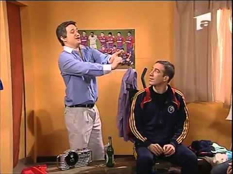 Gigi Becali se duce la vestiare-In Puii Mei