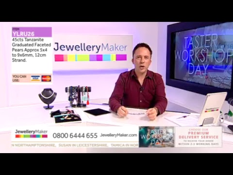 JewelleryMaker LIVE 11/10/17 1PM - 6PM