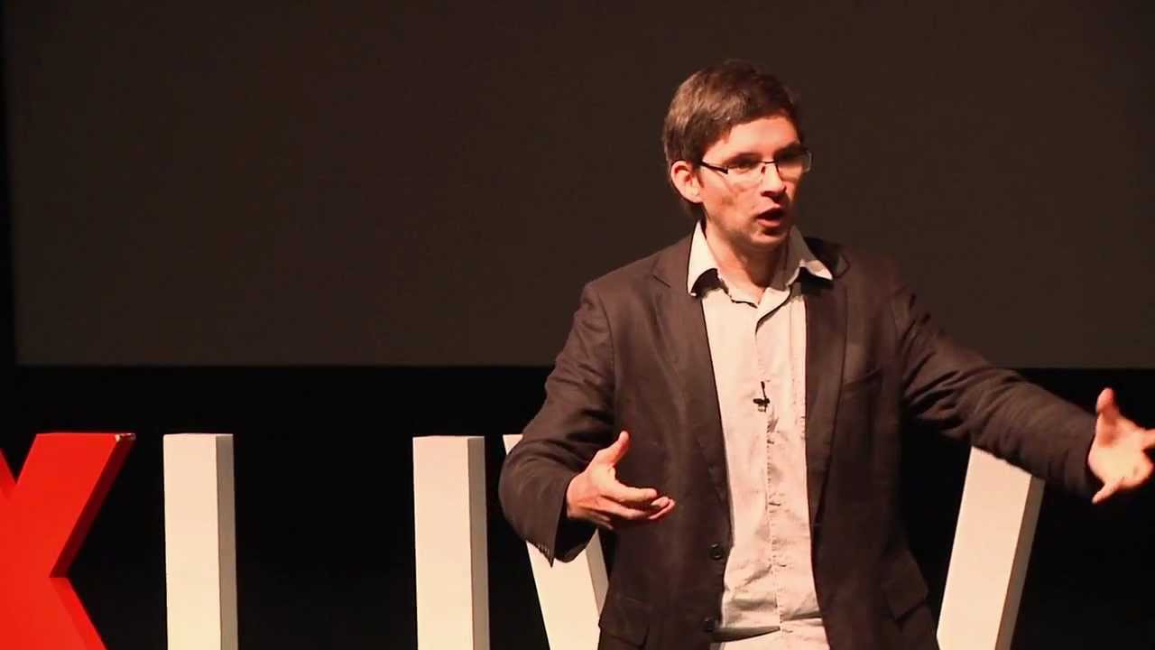 TEDxUW - Krister Shalm - The poetry of physics, dancing and life