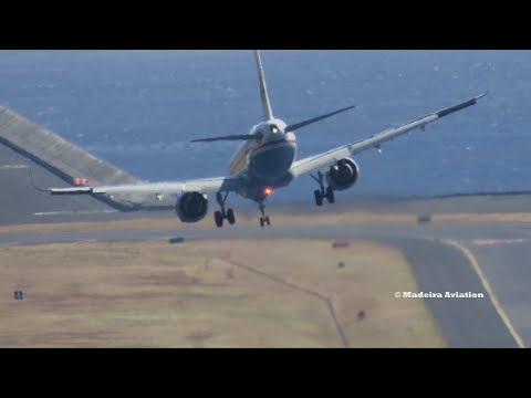 EXCEPTIONAL PILOTS SKILLS in this AMAZING LANDING