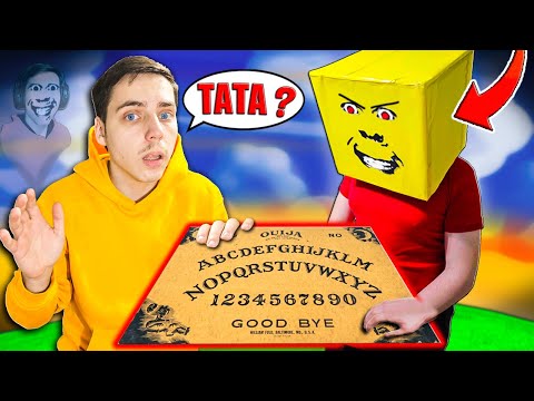 Tatal STRICT a devenit POSEDAT cu OUIJA !