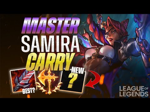 Samira vs Twitch [ADC] - EUW Master | Season 13 | Samira Build Guide High-Elo (League of Legends)