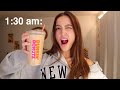 Pulling An All Nighter For Finals Week