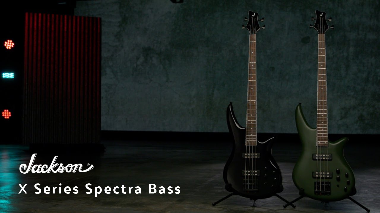 2022 Jackson X Series Spectra Bass | Jackson Guitars - YouTube