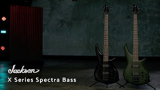 Video thumbnail for 2022 Jackson X Series Spectra Bass | Jackson Guitars by Jackson Guitars
