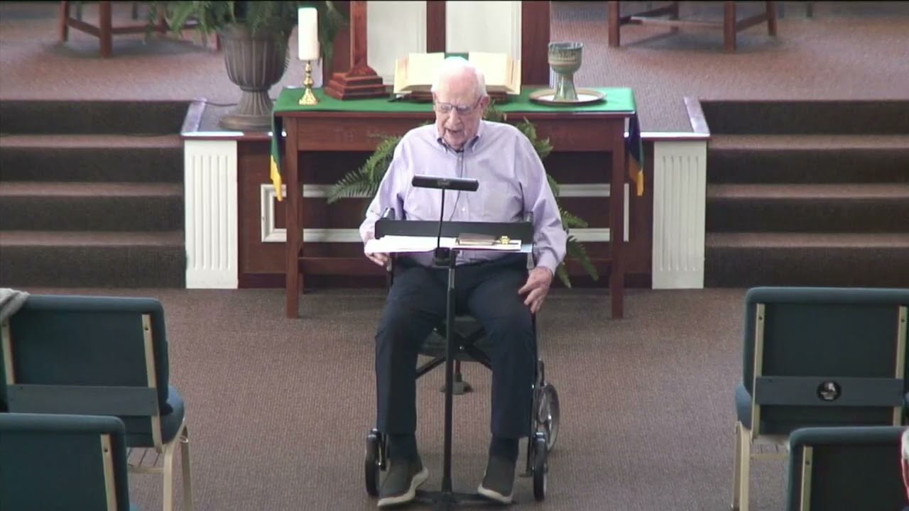 06.24.26. Anchor Baptist Church 6:30 p.m. Wednesday Night Bible Study / Prayer Meeting by Pastor Jerome Browne
