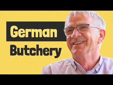 B2P132 - German Butchery - Ein deutscher Metzger in Ruanda