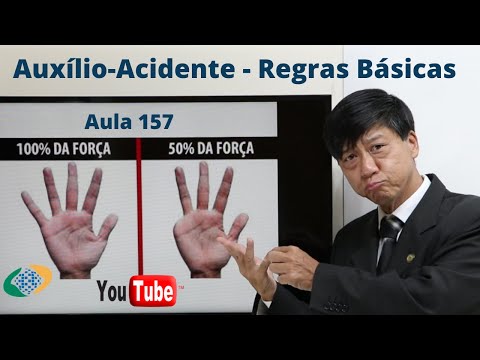 Auxílio-Acidente - Regras Básicas - Aula 157 - Dto Previdenciário -Prof. Eduardo Tanaka