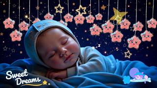 Deep Sleep in 3 Minutes 🌙 Mozart & Brahms Lullaby 🎵 Soothing Sleep Music for Babies & Newborns