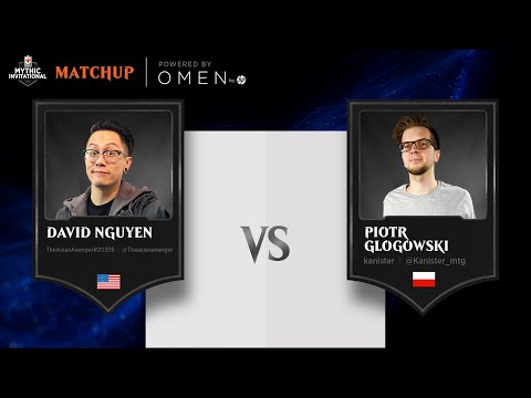 TheAsianAvenger vs. Piotr Glogowski | Top 16 Upper Bracket Semifinal | Mythic Invitational