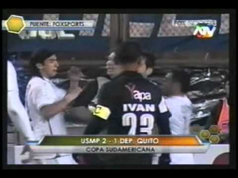 Copa Sudamericana 2010 - Universidad  San Martin 2 Deportivo Quito 1