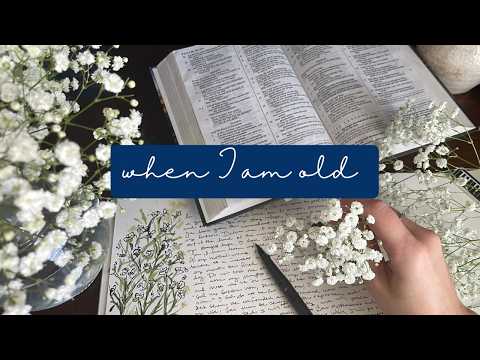 PSALM 71 |  He Will Not Forsake You in Old Age | Bible Study Devotional