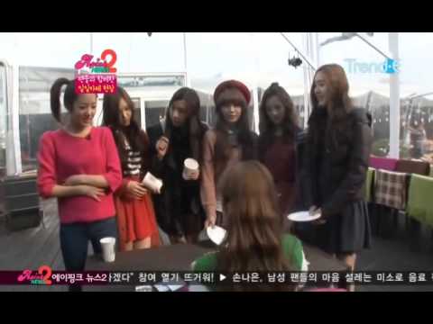 mixmixmixmixSHOW 111223 A PINK NEWS SEASON 2 에이핑크 뉴스 시즌2 EP05 FULL