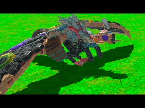 MOTHRA vs EVERY UNIT - Animal Revolt Battle Simulator