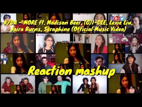 1MILLION X K/DA - MORE ||Reaction Mashup