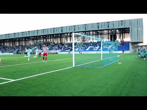Lucena CF - UD Almería B / 2-1