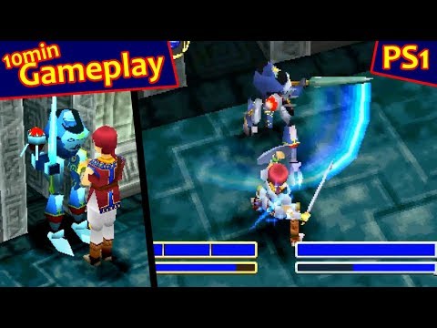 The Granstream Saga ... (PS1) Gameplay