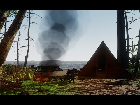 CryEngine 3.5.8 Forest Campsite Custom Map 1080p