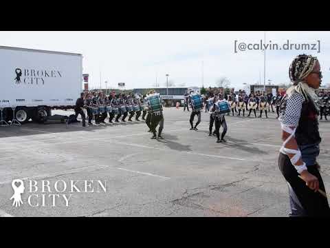 [WGI 2019] Broken City - Bass Solo - Semi Finals Lot